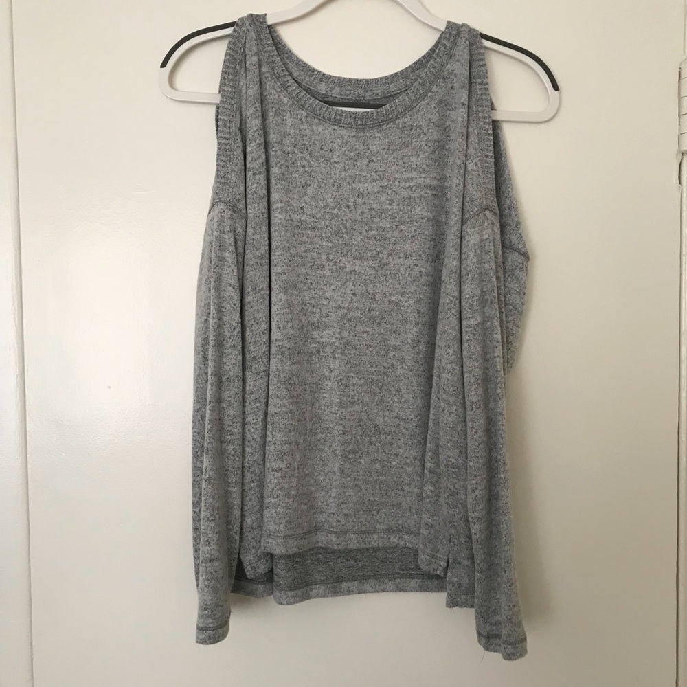 Cold Shoulder Sweater